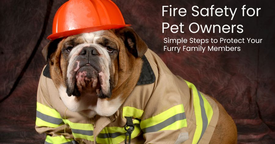 Fire Safety for Pet Owners